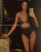 Анкета проститутки Сабина - метро Дорогомилово, возраст - 22