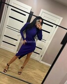 Анкета проститутки Зина - метро Кузьминки, возраст - 25