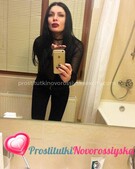 Анкета проститутки Милана - метро Южное Бутово, возраст - 27